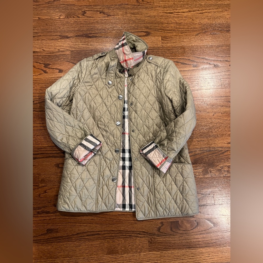 Burberry Brit quilted jacket